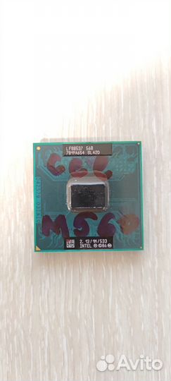 Процессор Intel Celeron 560