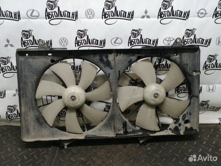 Диффузор Mazda 6 Gh лифтбек 2008