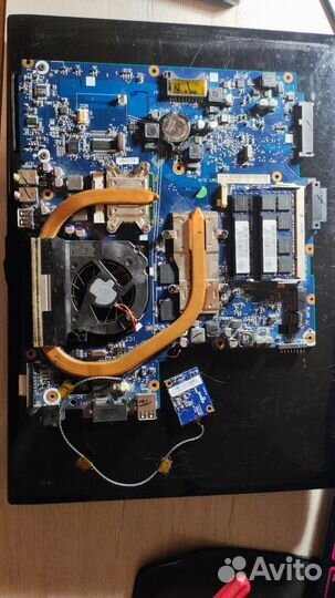 Ноутбук samsung R60 plus