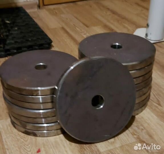 Блины спортивные