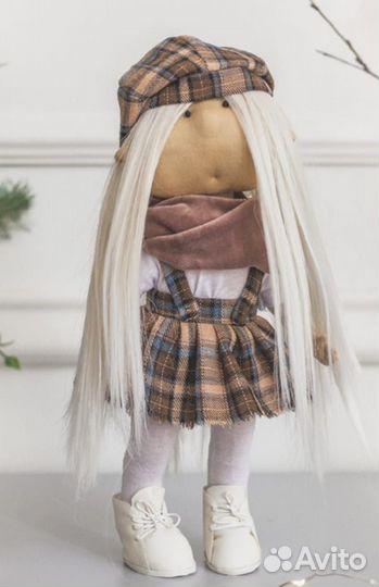 Текстильная кукла Ева. Набор для шитья