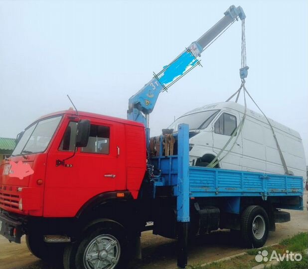 Услуги Манипулятора