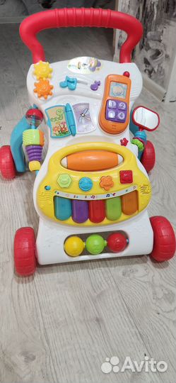 Развивающий автомобиль