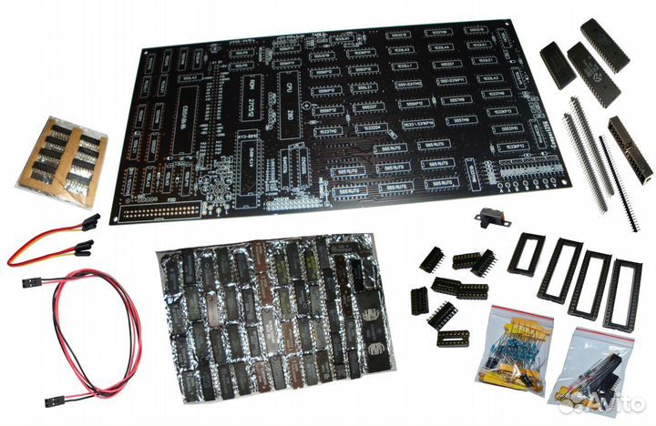 Sinclair ZX Spectrum Compact 256 Turbo Конструктор