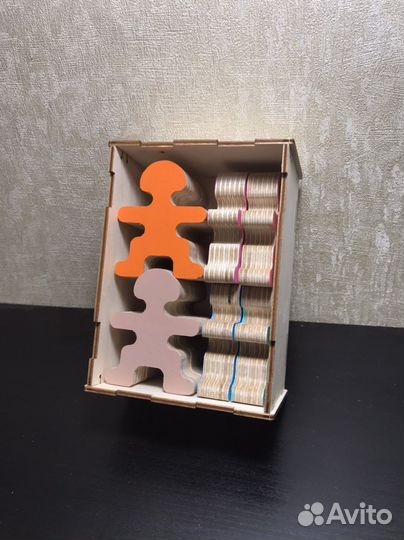 Балансир человечики. Развивающие игрушки