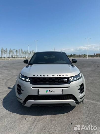 Land Rover Range Rover Evoque 2.0 AT, 2019, 100 000 км
