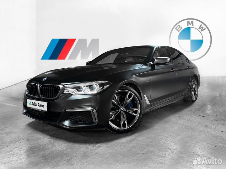BMW 5 серия 3.0 AT, 2020, 61 124 км