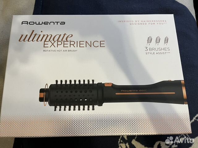 Фен-щетка Rowenta hot air brush