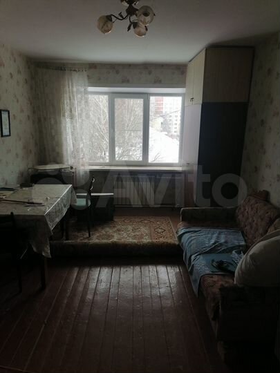 Комната 12 м² в 1-к., 5/5 эт.