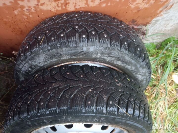 Колеса R 14 зима на ваз