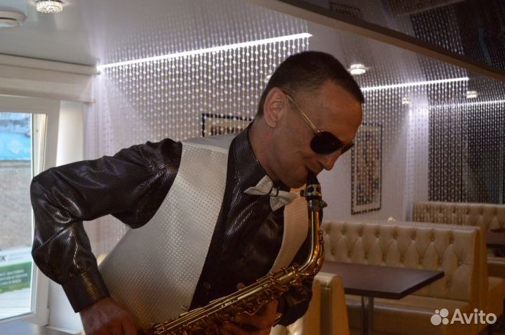 Саксофон, диджей, муз. оформление