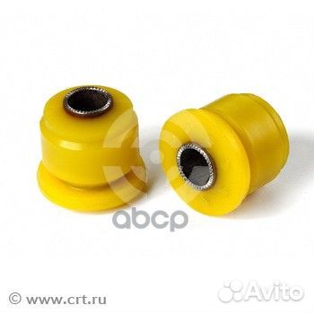 Полиуретановый комплект сайлентблоков передней