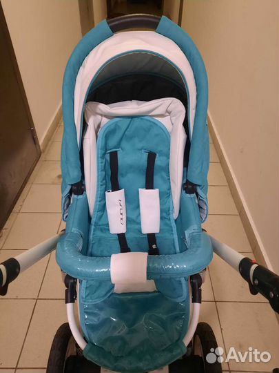 Коляска Riko bruno ecco 3 в 1