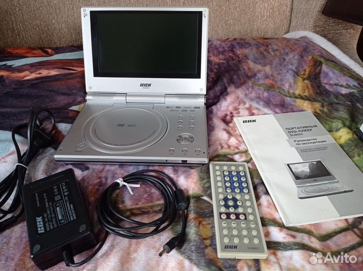 Портативный видеопроигрыватель BBK