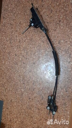 Тросики кпп на шкоду рапид 2015 г