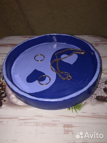 Подставка для украшений Pinterest