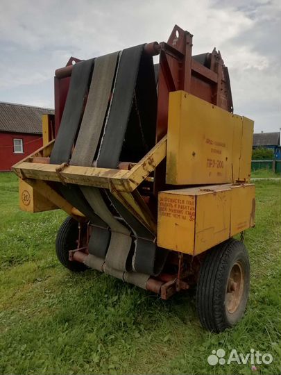 Пресс-подборщик Бежецксельмаш ПР-140, 1997