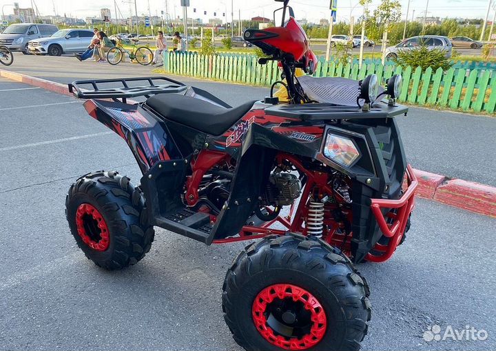Квадроцикл GBM sharp 190