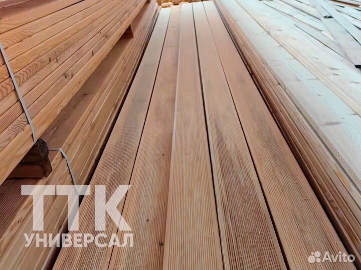 Доска террасная 145х6000