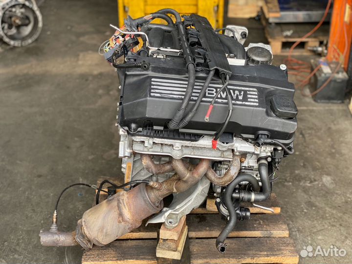 Двигатель BMW E90, E87 318i, 320i 2.0 N46B20