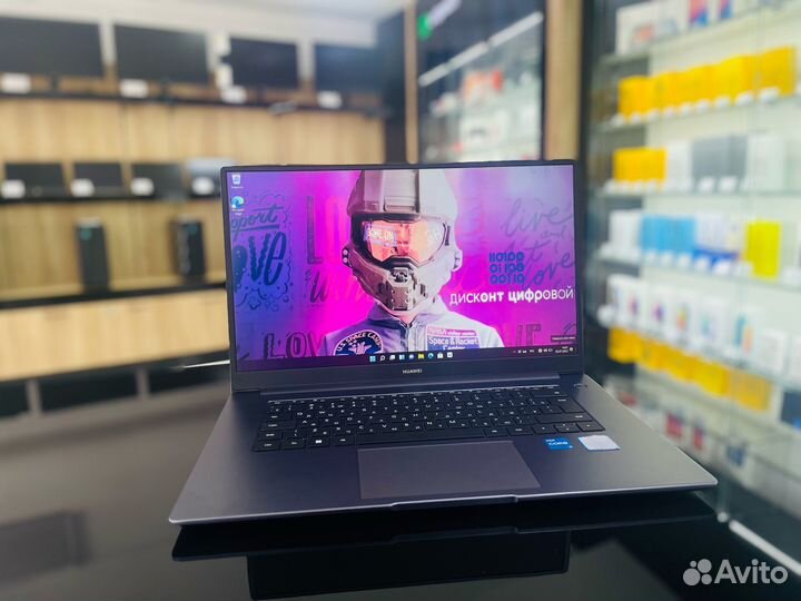 Мощный ноутбук 15,6