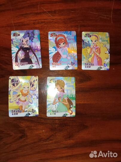 Карточки Winx/Винкс, ранг SSR