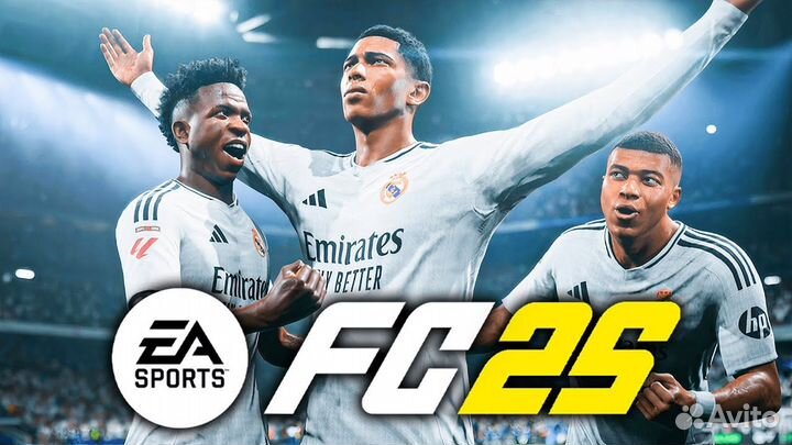 Ea sports FC 25 Standard /Ultimate на пк