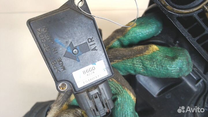 Коллектор впускной Suzuki Ignis, 2004