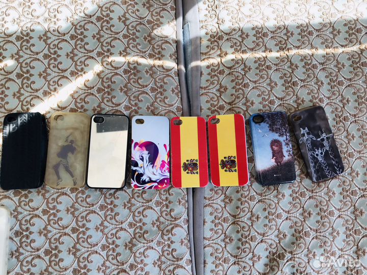 Чехлы на iPhone 4/4s 5/5se