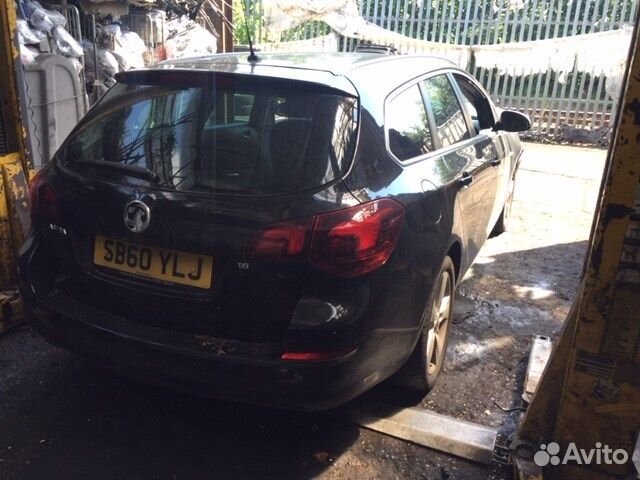 Разбор на запчасти Opel Astra J 2010-2017