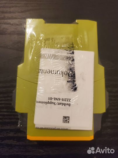 Новые реле безопасности pilz pnoz XV1P германия