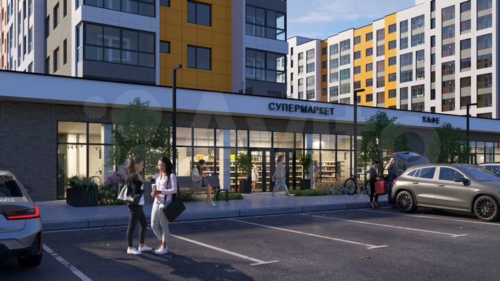 Квартира-студия, 24,5 м², 4/9 эт.