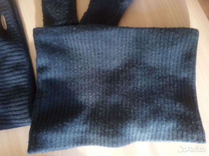 Шапка снуд. шерсть