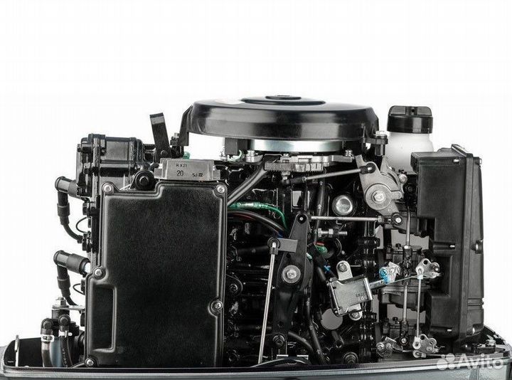 Лодочный мотор promax SP60fees