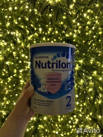 Nutrilon 2 гипоаллергенный 800г