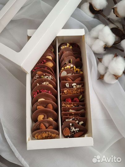 Шоколадные конфеты ручной работы