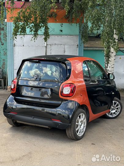 Smart Fortwo 1.0 AMT, 2018, 94 100 км