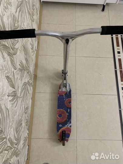 Трюковой самокат кастом