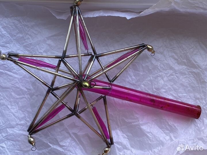 Ёлочные игрушки СССР