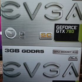 Охлаждение и ништяки evga GTX 780 SC