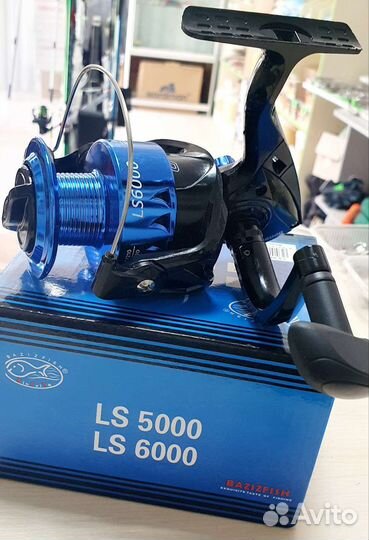 Катушка baziz fish 3000,5000,6000