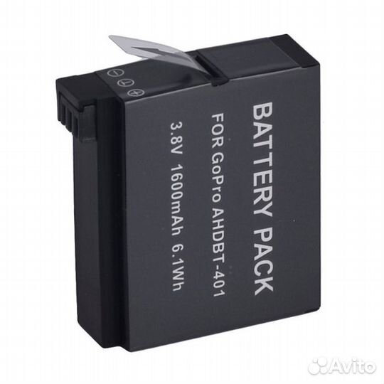 Аккумулятор для GoPro Hero 4