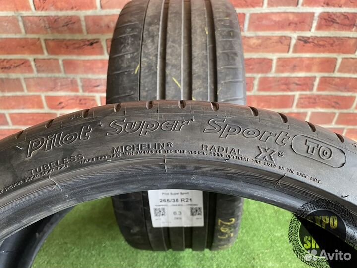 Michelin Pilot Super Sport 265/35 R21 101Y