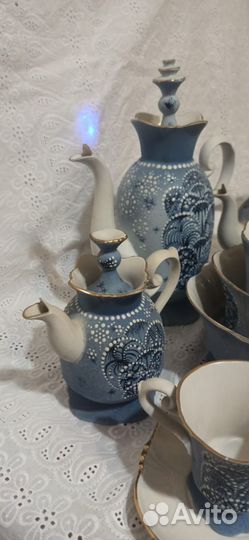 Редкий чайный сервиз 