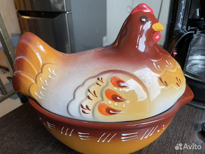 Жаровня Утка 1,8 л утятница