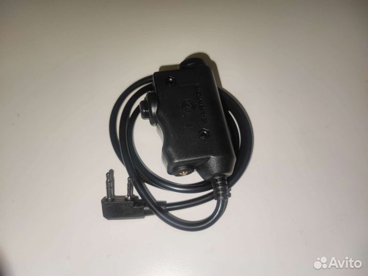 Кнопка PTT Earmor для активных наушников