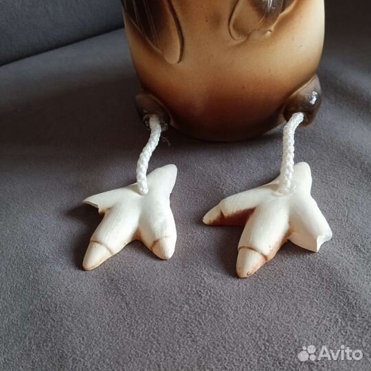 Фигурка гусь копилка