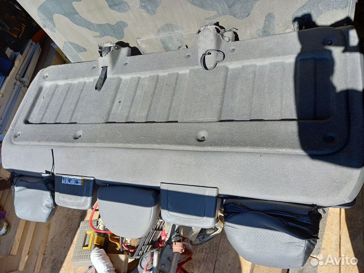 Сиденье для микроавтобуса