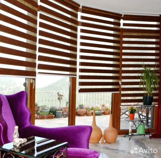 Жалюзи 3в1 от производителя