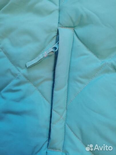 Пуховик зимний женский